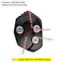 Moto Side Stand Extension Kickstand Enlarger Plate For HONDA CB1000R 2018-2019 Generic