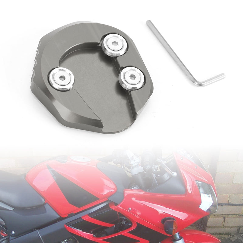 Kickstand Enlarge Plate Pad fit for Honda CBR150R17-2020 REBEL 500 CMX500 2020 Generic