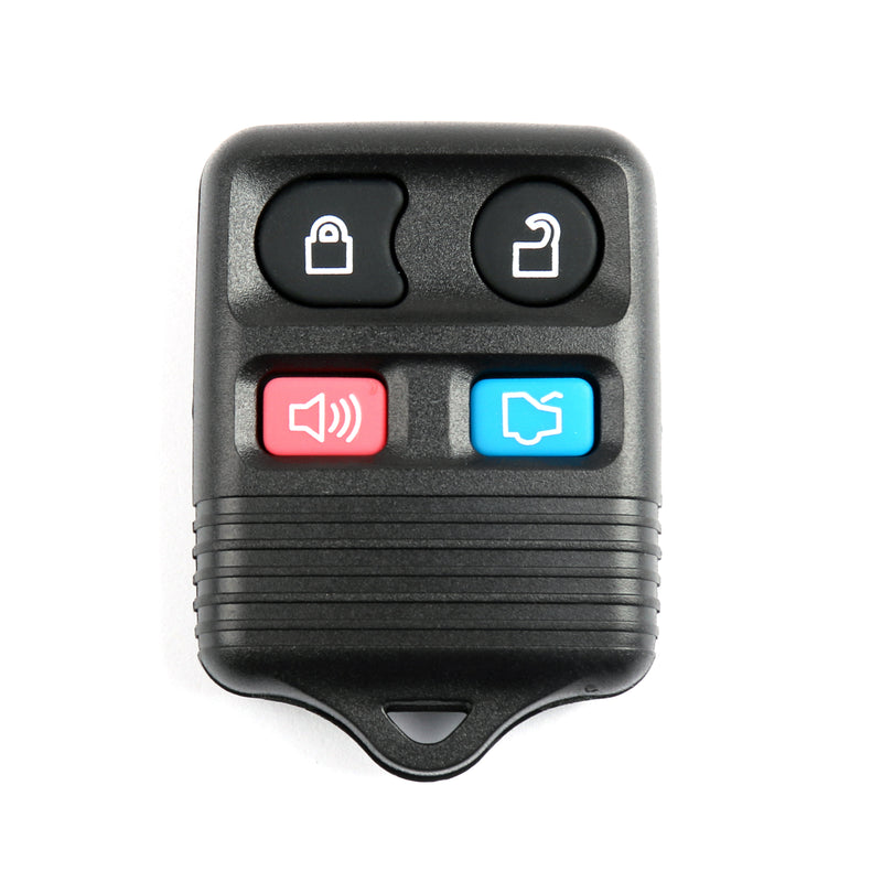 4 Button Remote Keyless Key Fob Case Shell For Ford Focus MERCURY