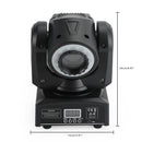 Moving Head Lights DJ Disco 100W LED DMX512 Beam RGBW GOBO Stage Lights