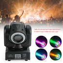 Moving Head Lights DJ Disco 100W LED DMX512 Beam RGBW GOBO Stage Lights