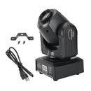 2Pcs/4Pcs 120W 8Gobo Moving Head Stage Lighting RGBW LED DMX Beam Disco Party Light