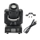 2Pcs/4Pcs 120W 8Gobo Moving Head Stage Lighting RGBW LED DMX Beam Disco Party Light