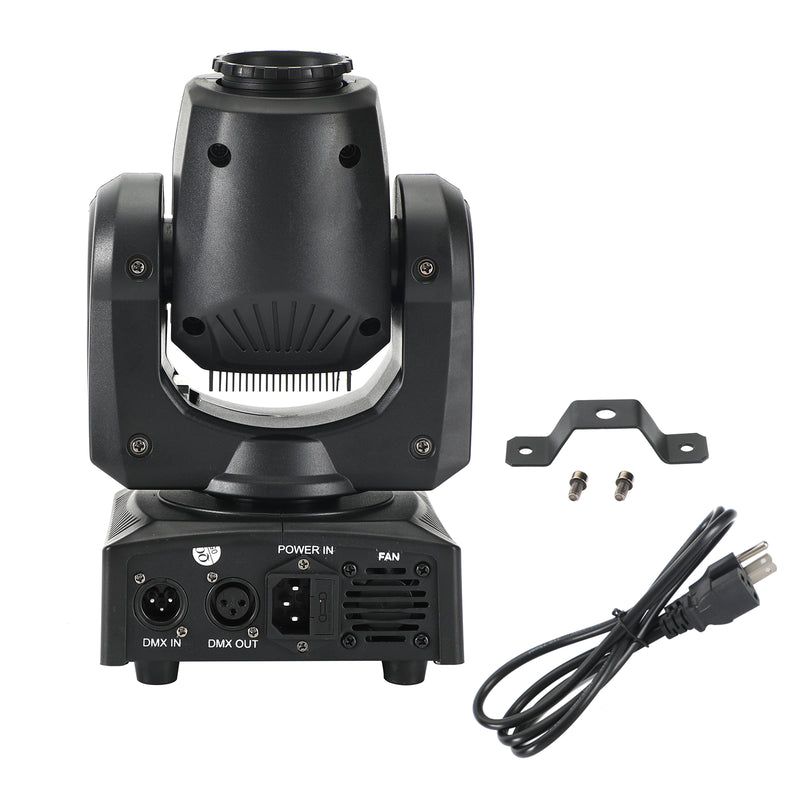 120W Moving Head 8Gobo Stage Lighting RGBW LED DMX Beam Disco Party Light