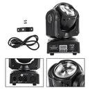 LED Moving Head Stage Lighting RGBW DMX DJ Beam Light Stage Sharpy Light Strobe