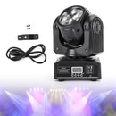 LED Moving Head Stage Lighting RGBW DMX DJ Beam Light Stage Sharpy Light Strobe