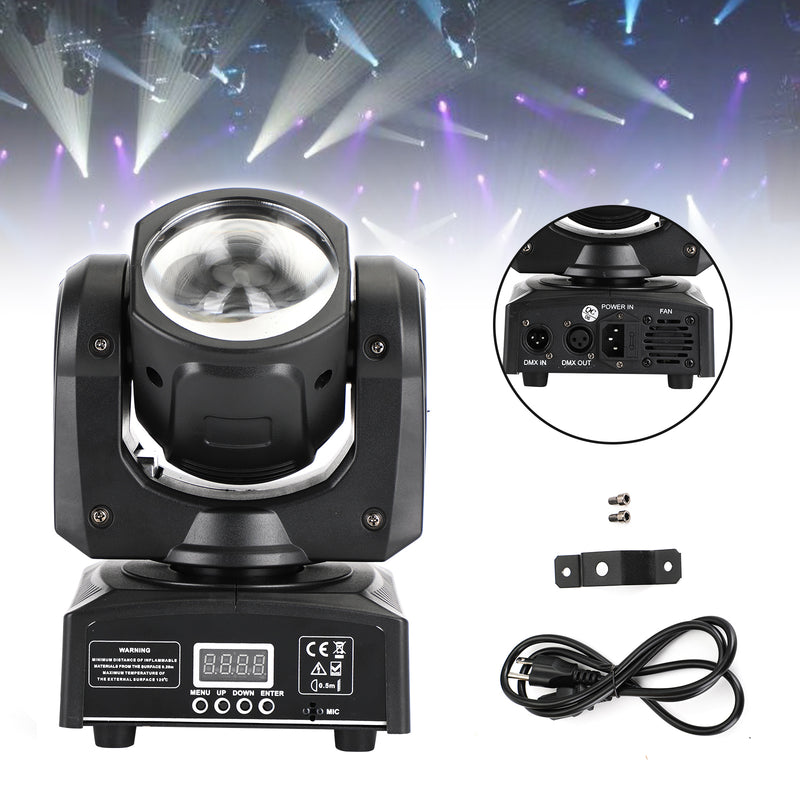 LED Moving Head Stage Lighting RGBW DMX DJ Beam Light Stage Sharpy Light Strobe