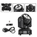 LED Moving Head Stage Lighting RGBW DMX DJ Beam Light Stage Sharpy Light Strobe