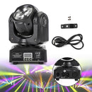 LED Moving Head Stage Lighting RGBW DMX DJ Beam Light Stage Sharpy Light Strobe