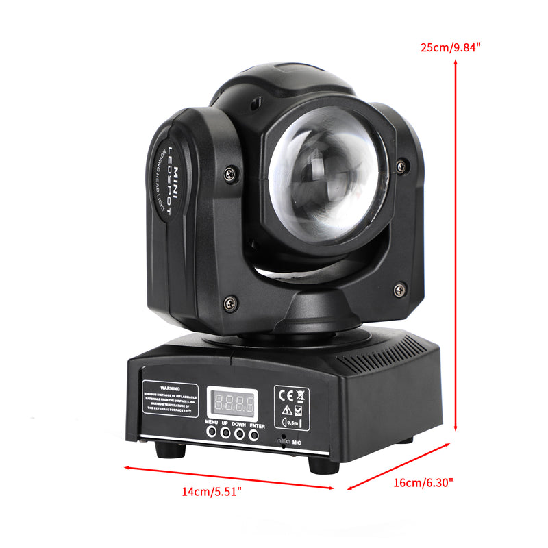 LED Moving Head Stage Lighting RGBW DMX DJ Beam Light Stage Sharpy Light Strobe