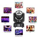LED Moving Head Stage Lighting RGBW DMX DJ Beam Light Stage Sharpy Light Strobe