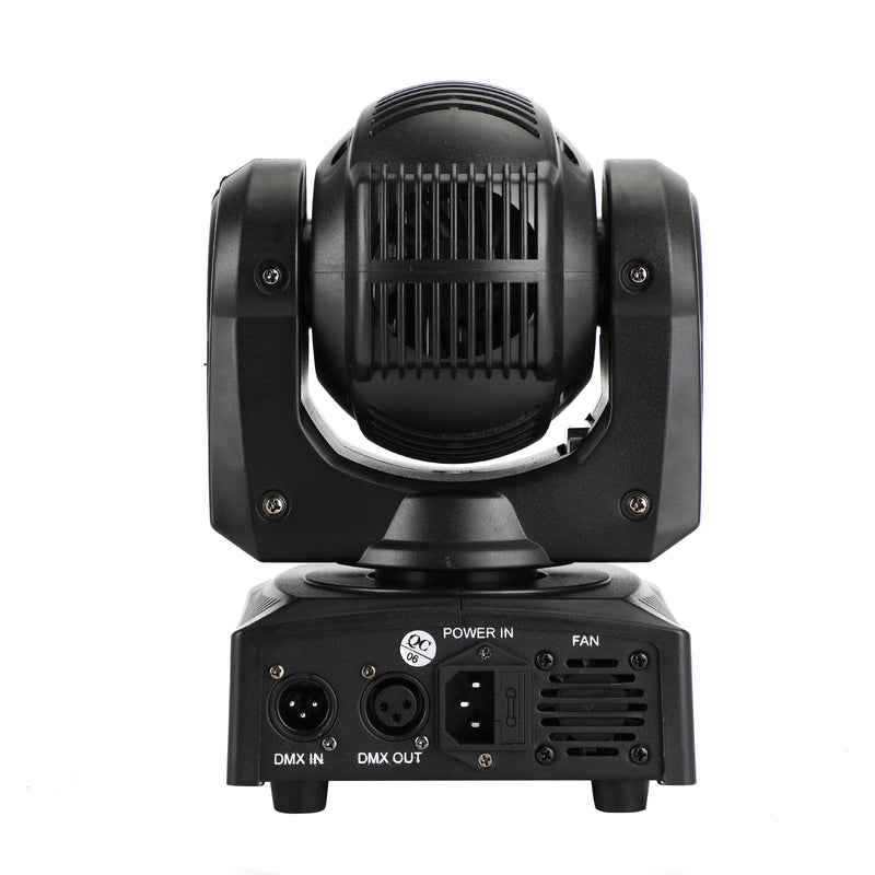 LED Moving Head Stage Lighting RGBW DMX DJ Beam Light Stage Sharpy Light Strobe