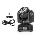 LED Moving Head Stage Lighting RGBW DMX DJ Beam Light Stage Sharpy Light Strobe
