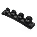 Four White Lens 4X4 Off Road Roof Top Fog Lamp H3 Bulbs Light Bar SUV