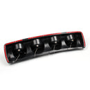 Four White Lens 4X4 Off Road Roof Top Fog Lamp H3 Bulbs Light Bar SUV