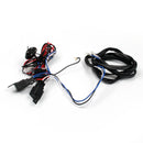 Four White Lens 4X4 Off Road Roof Top Fog Lamp H3 Bulbs Light Bar SUV