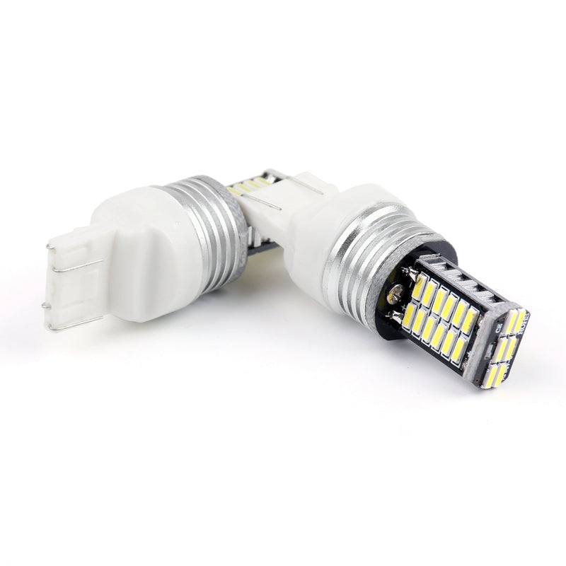 30SMD 5050 LED White T20 7440 7443 992 Bulb Turn Signal Corner Light Lamp Car Generic