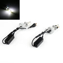 60W 6000LM H7 6000K LED Headlight 12V Car Upgrade Conversion Bulbs kit White