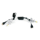 60W 6000LM H7 6000K LED Headlight 12V Car Upgrade Conversion Bulbs kit White Generic