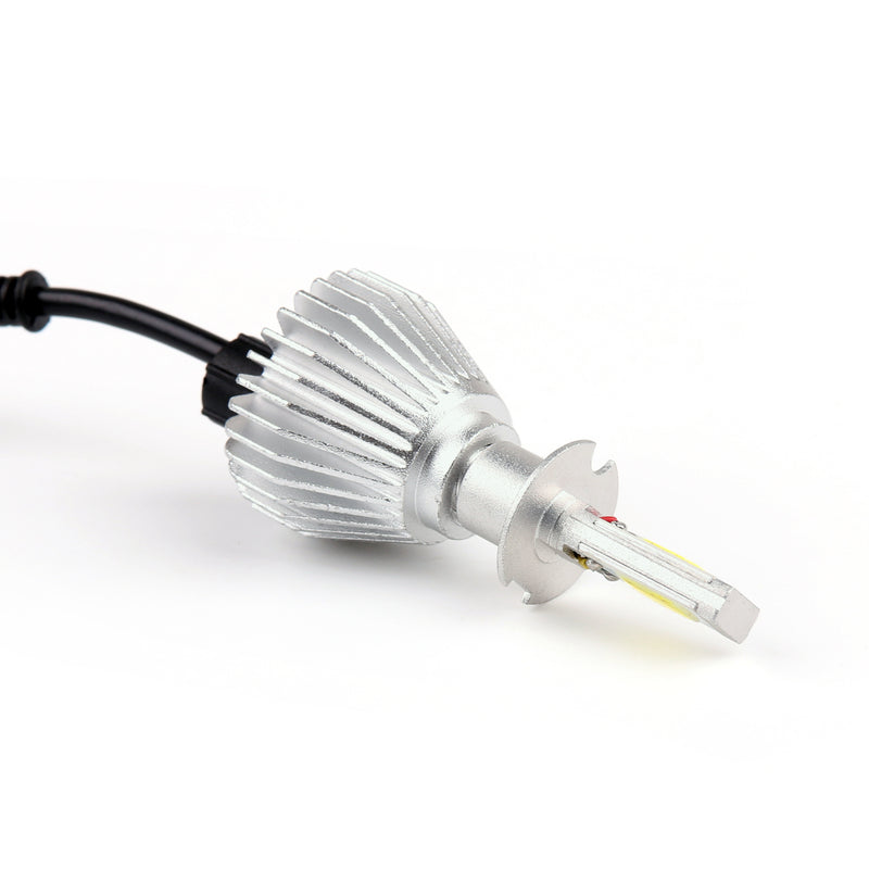 60W 6000LM H7 6000K LED Headlight 12V Car Upgrade Conversion Bulbs kit White Generic