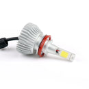 60W H8 H9 H11 6000K LED Headlight 12V Car Upgrade Conversion Bulbs Kit 6000LM Generic