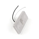 1 X 12V Marker White Side Front LED Light Trailer Truck Lorry Camper Van Bus Generic