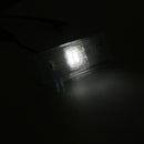 1 X 12V Marker White Side Front LED Light Trailer Truck Lorry Camper Van Bus Generic
