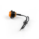 12V 24V Front Side Rear Marker LED Light Bus Van Car Truck Trailer Lamp Round Generic