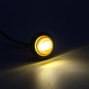 12V 24V Front Side Rear Marker LED Light Bus Van Car Truck Trailer Lamp Round Generic