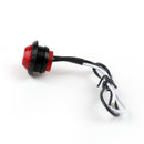 12v 24V Front Side Rear Marker LED Light Bus Van Car Truck Trailer Lamp Round W