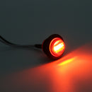 12V 24V Front Side Rear Marker LED Light Bus Van Car Truck Trailer Lamp Round Generic