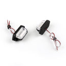 2X 3 LED Rear License Number Plate Light Lamp Truck Boat Caravan Trailer 12-30V Generic