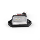 2X 3 LED Rear License Number Plate Light Lamp Truck Boat Caravan Trailer 12-30V Generic
