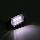 2X 3 LED Rear License Number Plate Light Lamp Truck Boat Caravan Trailer 12-30V Generic
