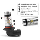 2x 9006 HB4 LED High Power 2323 100W Super White DRL Fog Light Lamp Bulbs 6000K Generic