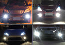 2x 9006 HB4 LED High Power 2323 100W Super White DRL Fog Light Lamp Bulbs 6000K Generic