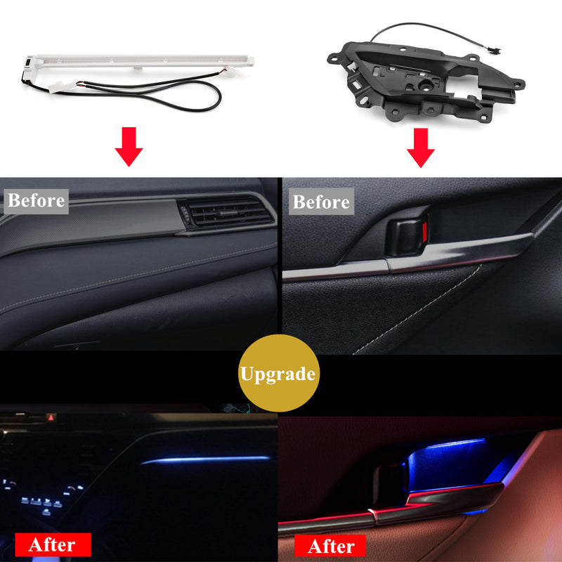 Toyota Camry 2018-2020 Car LED atmosphere lamp Decorative Lamp Door Light