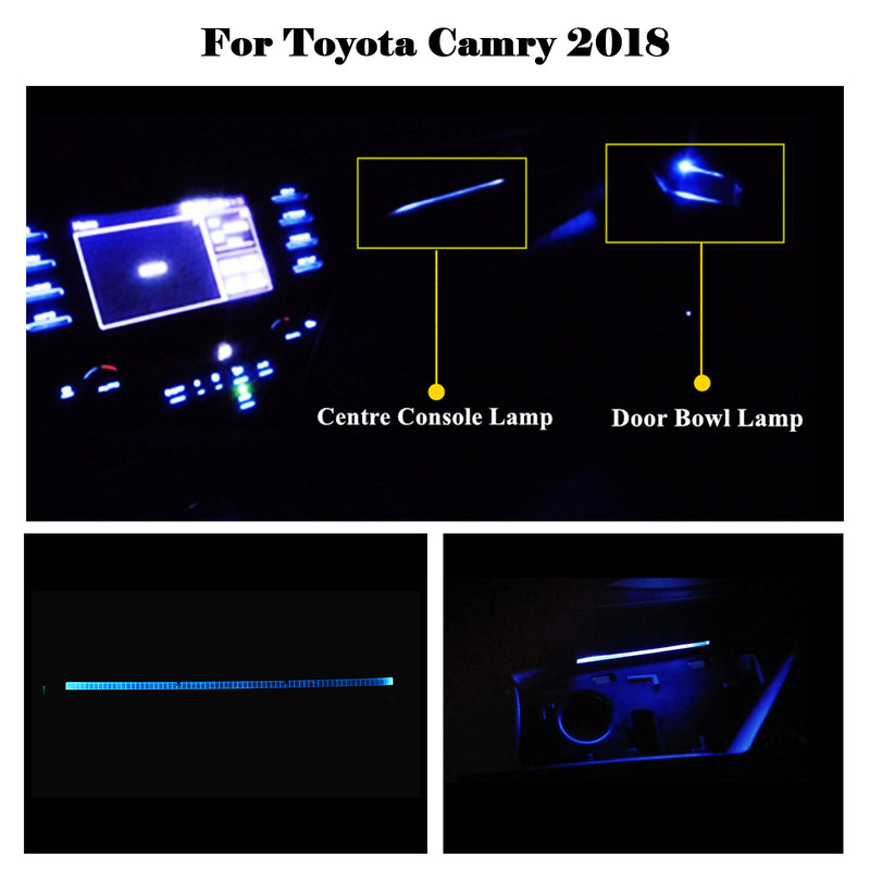 Toyota Camry 2018-2020 Car LED atmosphere lamp Decorative Lamp Door Light