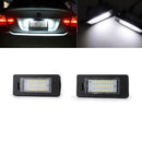 2x 24 LED License Plate Number Lights For BMW E90 M3 E92 E70 E39 F30 E60 E61 E93