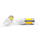 2x 12V Yellow 7.5W COB LED T20/7440 Indicator Turn Signal Light Bulb Lamp Generic