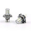 2x 6500K White 9W COB 5630 LED 9006 9005 H9/H11 H4 H7 DRL Fog Lamp Light Bulb Generic