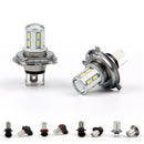 2x 6500K White 9W COB 5630 LED 9006 9005 H9/H11 H4 H7 DRL Fog Lamp Light Bulb