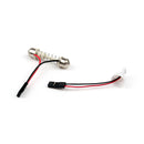 White COB LED Panel Interior Dome lights lamp T10 Festoon Ba9s Adapter Generic