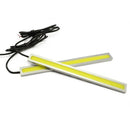 10x 17cm Blue COB Car LED Lights DRL Fog Daytime Driving Lamp Waterproof DC12V Generic