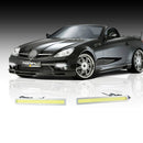 20x 17cm Blue COB Car LED Lights DRL Fog Daytime Driving Lamp Waterproof DC12V Generic