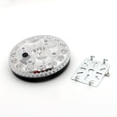 24 LEDs On Door Off Switch Car Auto Round Indoor Lamp DC 12V Super Bright White