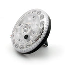 24 LEDs On Door Off Switch Car Auto Round Indoor Lamp DC 12V Super Bright White Generic