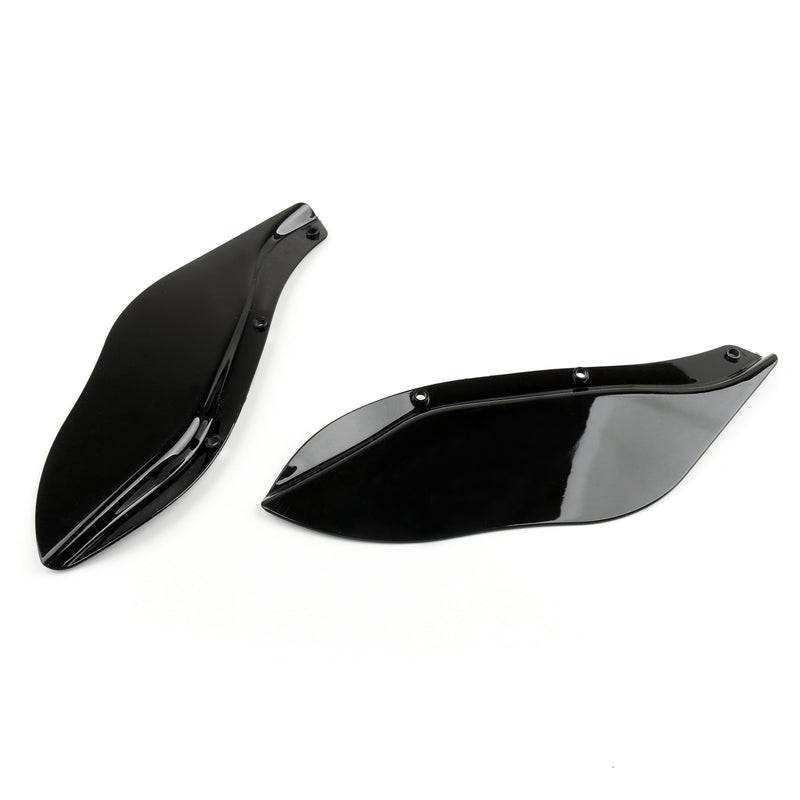 Side Wings Air Deflectors For 1996-2013 2012 Harley Touring FLHR FLHT FLHX Generic