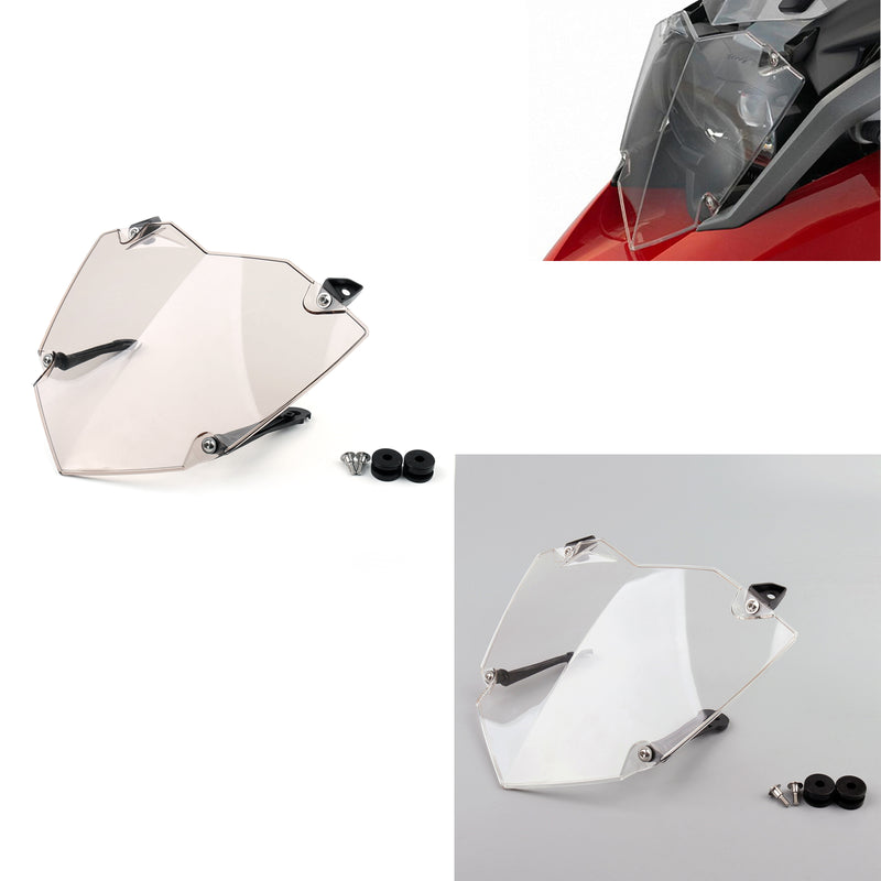 Front Headlight Guard Cover Lens Protector For BMW R1200GS ADV WC 2013-2017