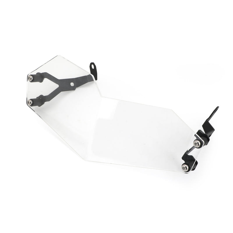 Transparent Headlight Guard Protector Cover For BMW F750GS F850GS 2018 2019 Generic